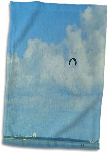 Кърпи за каране на въздушен сума 3dRose Florene Clouds (twl-31083-1)