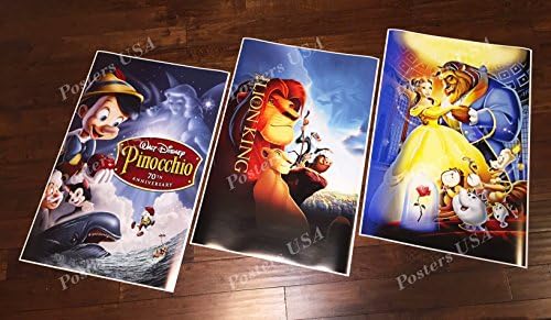 Плакати на САЩ - Disney Classics Плакат на Планетата на съкровищата ГЛАНЦОВО ПОКРИТИЕ - DISN165 (24 x 36 (61 cm x 91,5