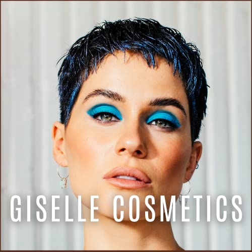 Органични Минерални сенки за очи Giselle Cosmetics Ронлив прах - Blue Moon - 3 г