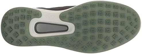 Мъжки обувки за голф ECCO от окото на материала, Магнит/ Морозно-зелен, 8-8,5