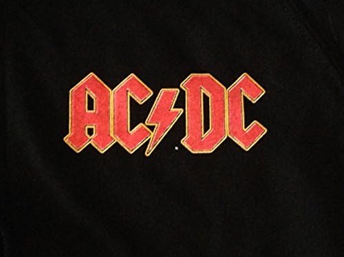 HOODY с логото на Турне AC/DC AC DC Rock Or Bust ГОЛЯМ РАЗМЕР с качулка Аксел Роуз
