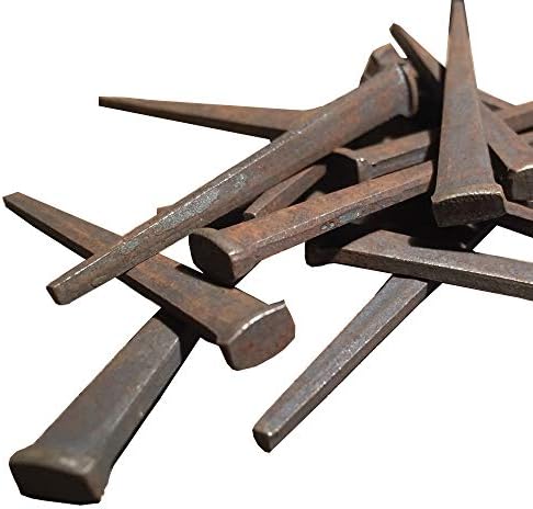 2 - Антични ПИРОНИ ЗА ПОДА - Реколта пирони за реставрация в селски стил за дървени подови настилки, мебели, кабини, щори и много други неща – от Декоративни пирони clav