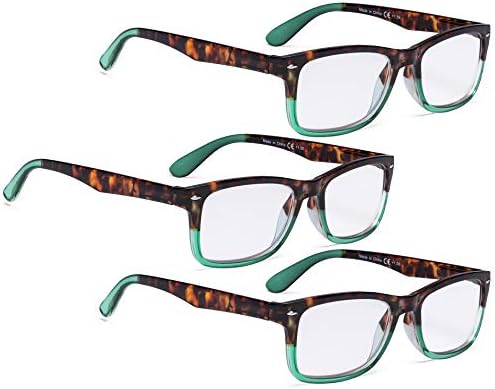 ОЧИЛА ЗА ЧЕТЕНЕ 3 опаковки Женски Удобни Очила за Четене за Жени