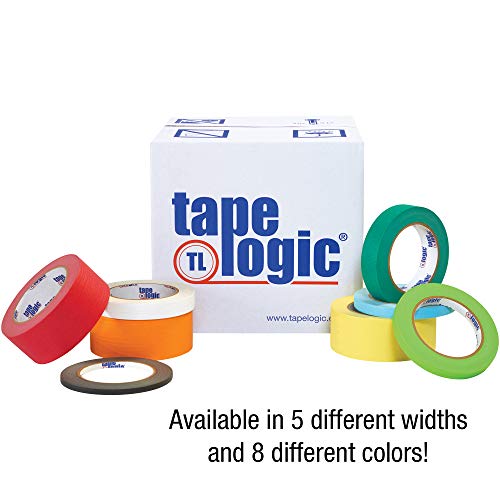 Тиксо Partners Търговска марка PT93400312PKD Tape Логика, 3/4 x 60 ярда, оранжева (опаковка от 12 броя)