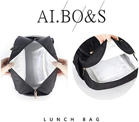Чанта за обяд за мъже / жени, кутия за обяд за мъже / Жени, Изолирано чанта за обяд, Училищни / Работна чанта за обяд
