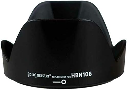 Замяна сенник за обектив обектив Promaster HBN-106 за Nikon 18-55 мм AF-P VR и Non-VR