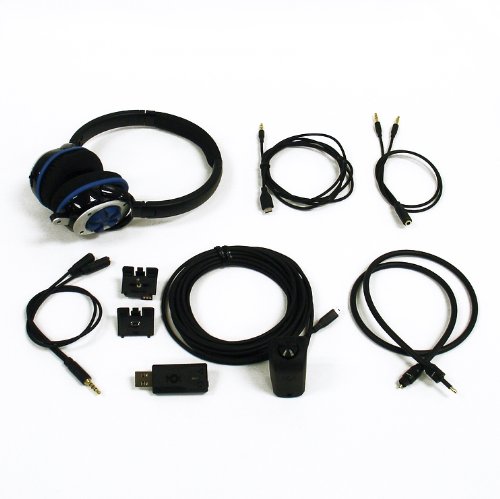 Комплект адаптери за слушалки Nox Audio Specialist и Переговорника - Син
