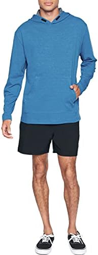 Модерен Пуловер Hurley H2O-Dri С качулка - Signal Blue