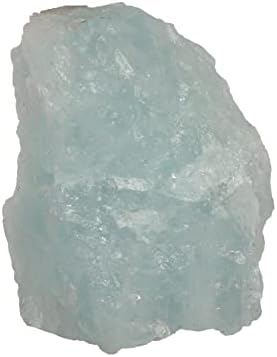 GEMHUB 99,65 Карата Естествен цвят Аквамарин Аква Скай Непреработена Скъпоценен Камък, Извлечен В Земята Проба цвят Аквамарин