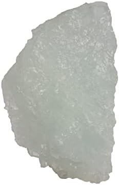 GEMHUB 104,1 Карата Натурален Лечебен crystal Aqua Sky Aquamarine, Груб, Лечебен камък, Подходящ за Медитация/Бижута/Акробатика