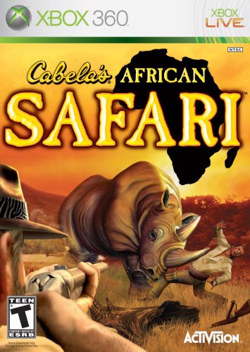 Африканско сафари на Кабелите - Xbox 360