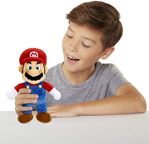 В Света На Nintendo Вечеря Mario Bros U - Марио Плюш