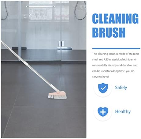 Healeved Средство за почистване на керамични подове, както и Четка за почистване на вани с Четка за почистване на пода