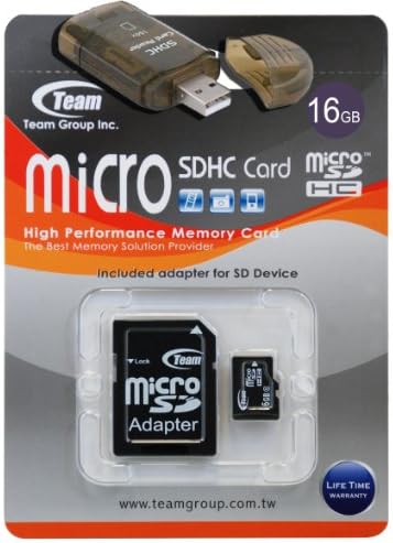 Карта памет microSDHC 16GB Turbo Speed Class 6 за LG VX9100 VX9200 VX9600. Високоскоростна карта идва с безплатни карти SD и USB. Доживотна гаранция.