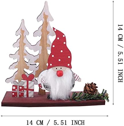 СКОРО ще има Нови Дървени Коледни Украси, Коледни Украси, Украси за маса в навечерието на Коледа, Статуетка ананас (A, Един размер)