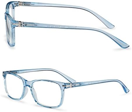 Очила за четене Readerest Blue Light Blocking (праскова, 3,25 увеличение) Комплект очила за четене Blue Light Blocking