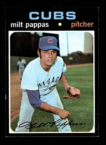 1971 Topps 441 Милт Pappas Чикаго Къбс (Бейзболна карта) в Ню Йорк Къбс
