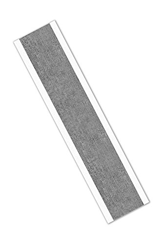 3M 3361 Сребриста висока температура лента от неръждаема стомана – (Опаковка от 25 парчета) 8 инча. (Ш) х 10.5 инча. (L) Немагнитная акрилна залепваща лента от алуминиево фол