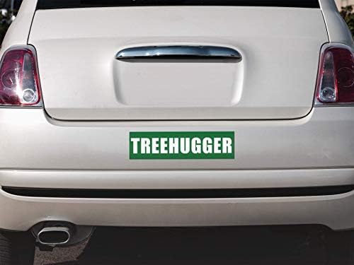 Northern Sun Treehugger Екологичен Вегетариански Активист-Хипи Стикер Върху Бронята на Колата Стикер на Прозореца 11,5