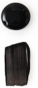 Акрилна боя Artist's Loft Soft Body, 32 грама черен цвят (опаковка от 1 броя), нетоксична и лесна за почистване - идеален