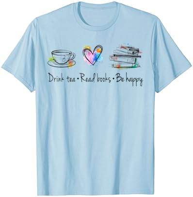 Пийте Чай, Тениска за любителите на книги
