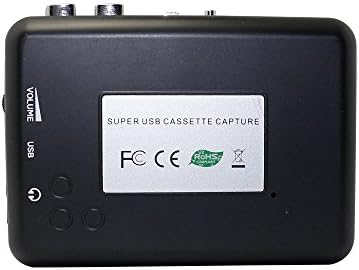 Висококачествен USB Конвертор лента на сигнала Tape Walkman Лента в MP3-носител Stereo Walkman
