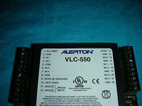 Генериране на електроенергия Davitu - 1БР ALERTON VLC-550