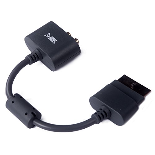 Адаптер HDE RCA и TOSLINK кабел HDMI за Xbox 360 конзоли Аудиоадаптер и Видеокабель за конзоли Microsoft Xbox 360 / Elite / Slim HDMI