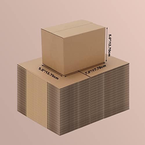 Edenseelake 40 Опаковъчни кутии за опаковане на размера на 8x8x4 и кутии за опаковане на размера на 7x5x5