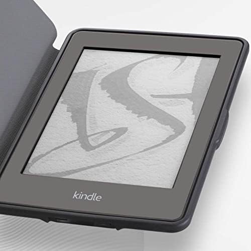 Тънък калъф обвивка за изцяло нов Kindle 10-то поколение 2019 г. съобщение (образец № J9G29R) - Лек защитен калъф с функция за автоматично преминаване в режим на готовност (не