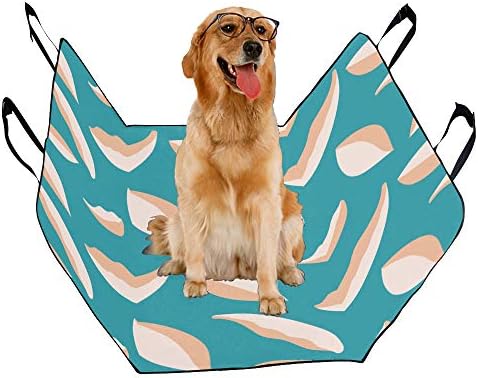 Калъф за седалка кучета ENEVOTX Индивидуален Дизайн, Творчески Стил, Покривала за автомобилни седалки с Флорални Принтом