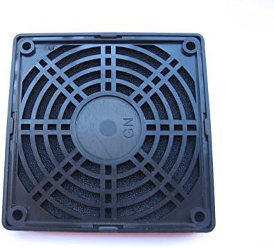 4 бр Черен Цвят Прахоустойчив Прахоустойчив филтър се Използва за вентилатора dc 90х90 мм 90 мм