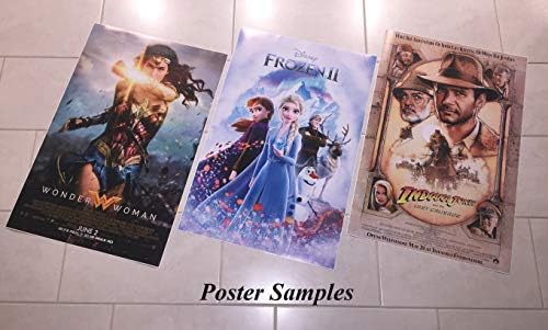 Постери на САЩ - Плакат на филма Лице в пламъци С ГЛАНЦ - MOV916 (24 x 36 (61 cm x 91,5 см))