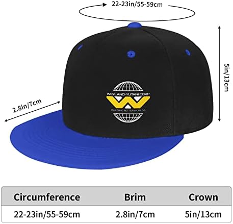 GHBC Weyland Yutani Corp бейзболна шапка за възрастни в стил хип-Хоп, Женска бейзболна шапка, Регулируеми Мъжки Шапки за шофьори на камиони