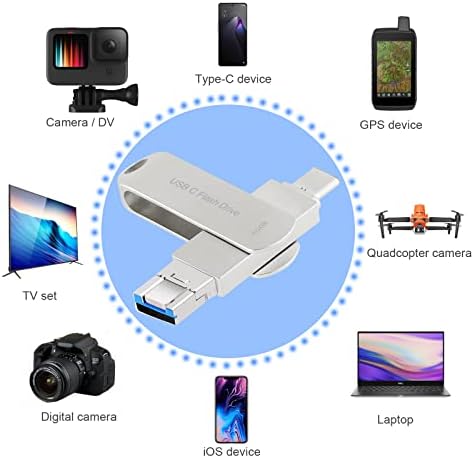 USB Флаш памет 512 GB C USB Флаш устройство за i Phone Photo Stick Android Външно хранилище на данни, Memory Stick Съвместим