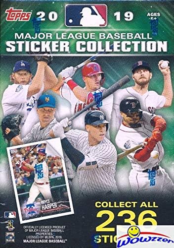 2019 Бейзболни етикети Topps MLB ИЗКЛЮЧИТЕЛЕН фабрично КАЛЪФ от 16 кутии с 640 Стикери и 16 коллекционными плакати! Потърсете