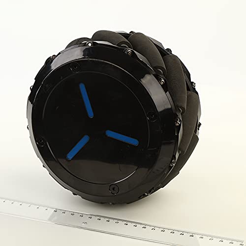 Колелото на посоката на RoboCT 7Inch Mecanum Wheel с двигател с BLDC