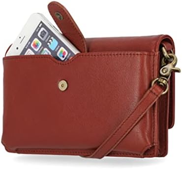 Timberland RFID Кожена Чанта През Рамото си, През Рамо Чантата си