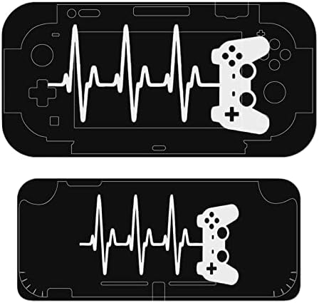 Геймър Сърцебиене Термоаппликации Стикер на Кутията на Кожата Защитна Лицева панел за Nintendo Switch