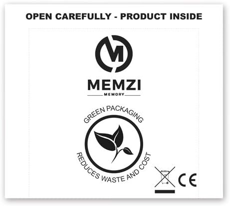 MEMZI PRO 32 GB 90 MB/vs/с Карта памет от клас 10, Micro SDHC карта с адаптер за SD карта и USB-media reader за мобилни