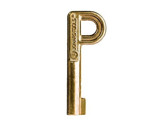 Jonard Tools, TTK-225, Ключ P, за Самозапирающегося замъка на стойка, Месинг, Злато