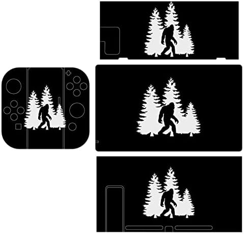 На Човек от сняг Дървета Лесовъдство Кожата Защитно Фолио, Стикер Игри Протектор Пълна Опаковка Съвместими с Nintendo Превключвател за Switch