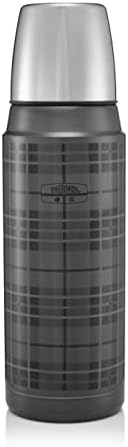 Термос серия H2000 Grey Tartan 470 мл от сива Шотландки