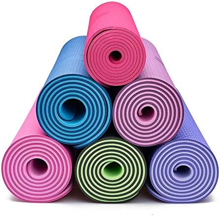 NFELIPIO Спортен килимче за Йога Многофункционален килимче за йога Еластичен Колан Нескользящий Колан За Фитнес Упражнения