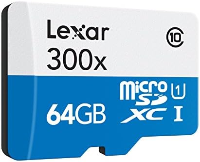 Върховният microSDHC Lexar 300x 32GB UHS-I/U1 с карта с флаш памет с адаптер - LSDMI32GBB1NL300A