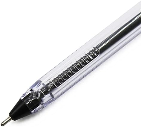Химикалка писалка Zebra Doodler'z Stick - 1,0 mm - Черни Мастила - Опаковка от 10 броя