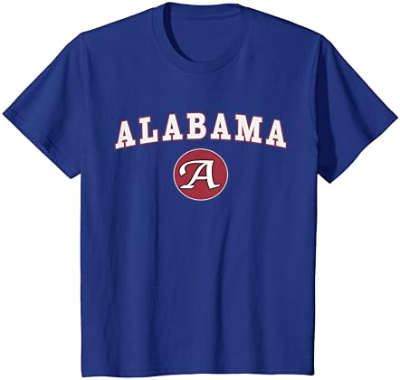 Детски Спомен Щата Алабама, Подарък Тениска за колеж и университет