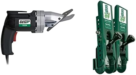 Ножици PacTool SS204 Риба - Мощна машина за фиброцементного сайдинг и калибър SA90338 Gecko - Инструмент за монтаж на