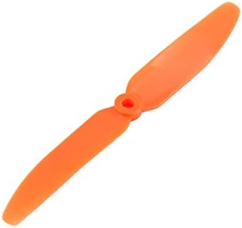 Нов Lon0167 5 x Препоръчва се 3-инчов Оранжево надежден 2 Диска универсален перка за радиоуправляемого на самолета без