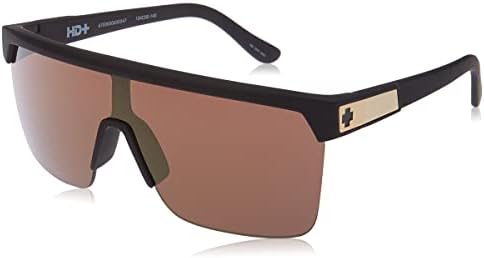 Spy Optic Flynn 50/50, Shield Слънчеви очила без рамки, Лещи, Подобряване на цвета и контраста